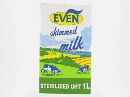 Even skimmed milk 1 L 